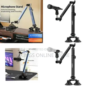 Lanparte DMS-02 Three Sections Adjustable Heavy Duty Microphone