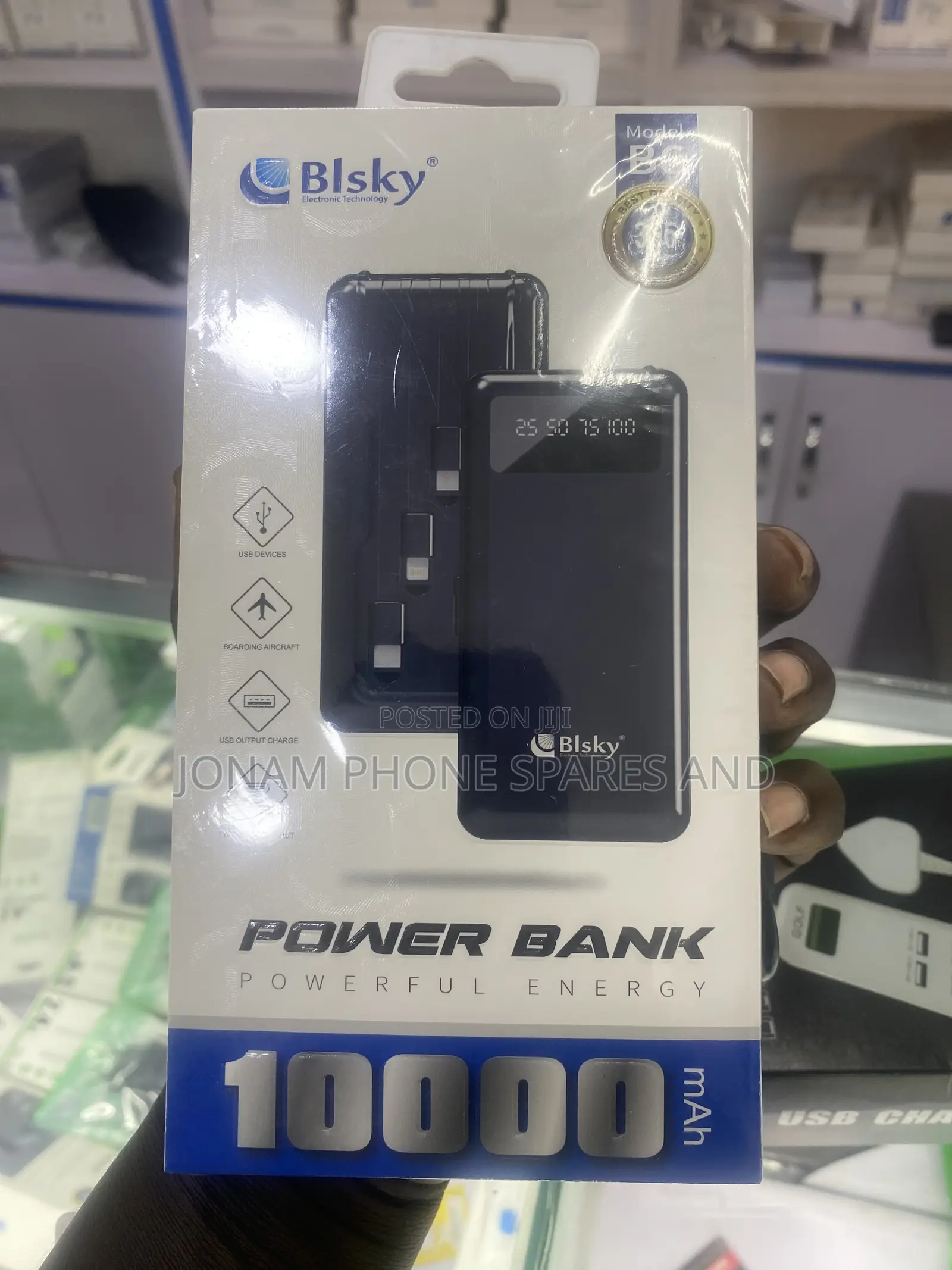 Power Bank Blsky