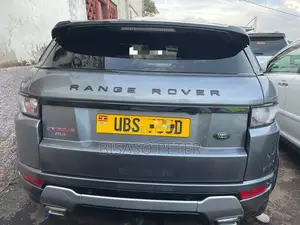 Land Rover Range Rover Evoque 2014 Gray