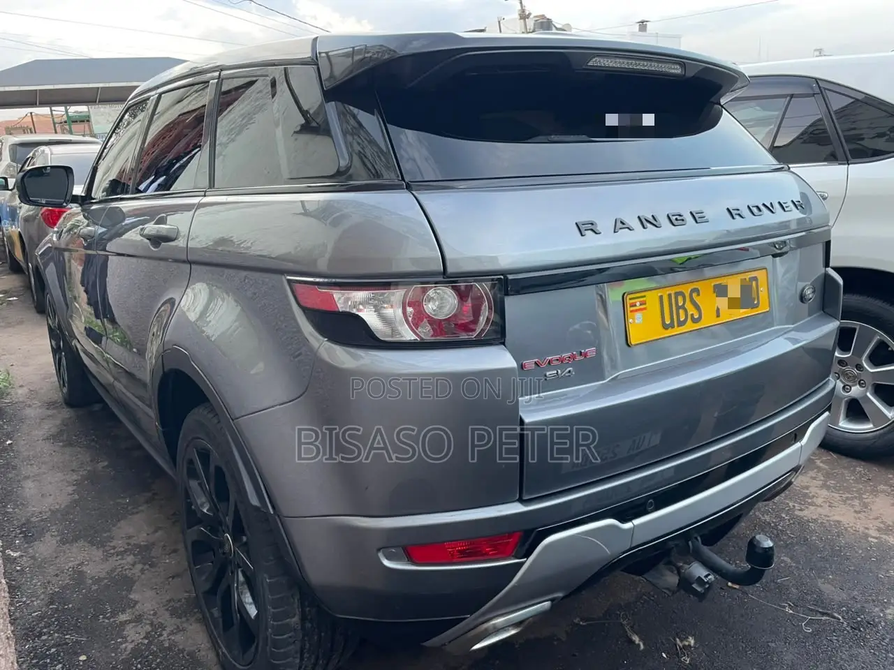 Land Rover Range Rover Evoque 2014 Gray