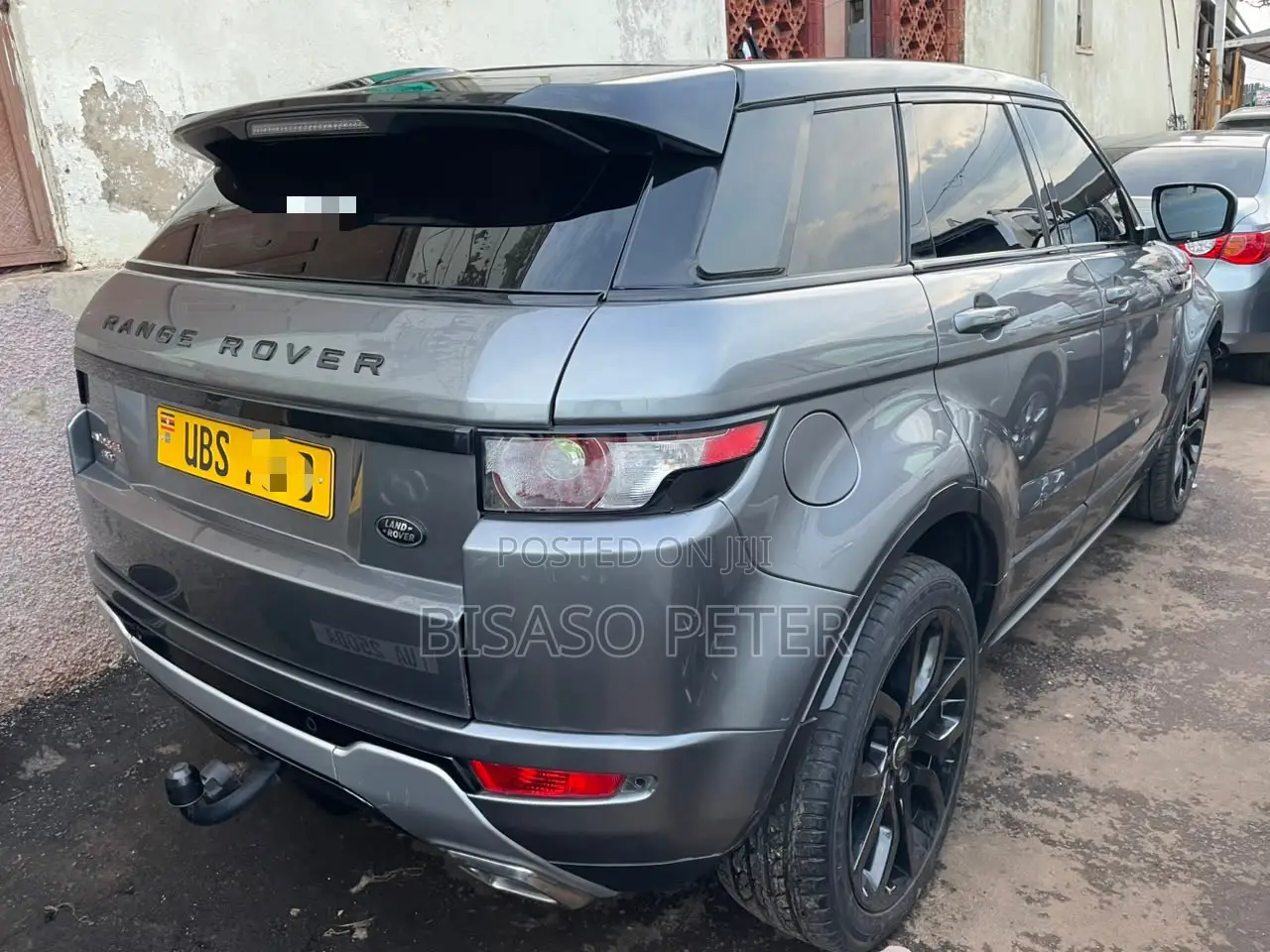 Land Rover Range Rover Evoque 2014 Gray