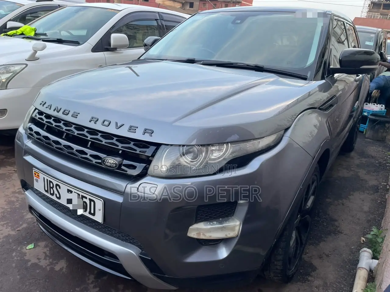 Land Rover Range Rover Evoque 2014 Gray