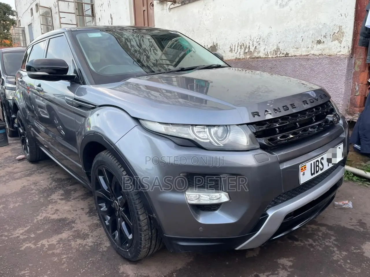 Land Rover Range Rover Evoque 2014 Gray