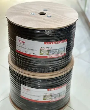 Coaxial Powered Cable 305m /Cat6 Tp-Link CCTV Rg59