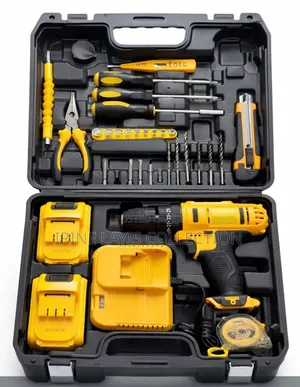 34pc Multifunctional Drill Tool Set