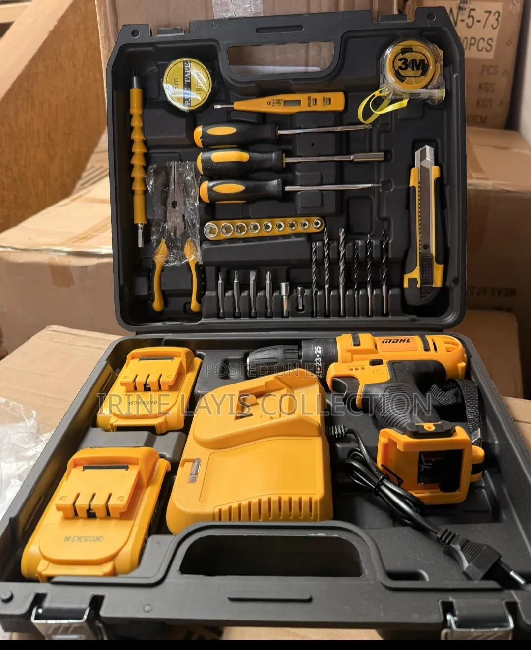 34pc Multifunctional Drill Tool Set