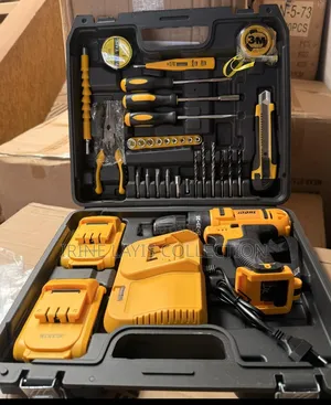 34pc Multifunctional Drill Tool Set