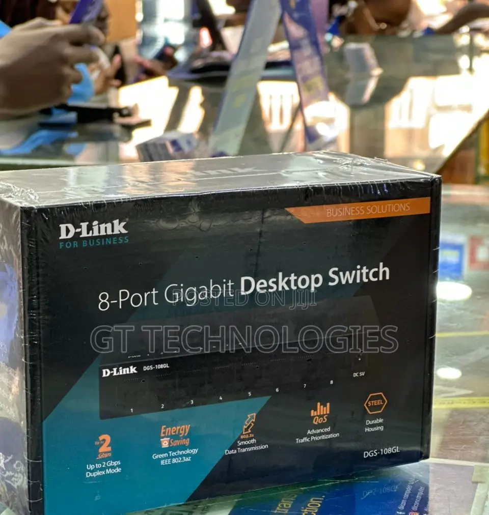 Dlink 8 Port Gigabit Switch