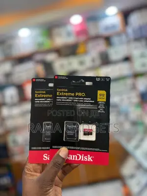 Sandisk Extreme 512gb Pro Microsdxc Uhs-I Card.