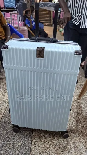 Executive Vip Aluminium Suitcase. ( Blue)