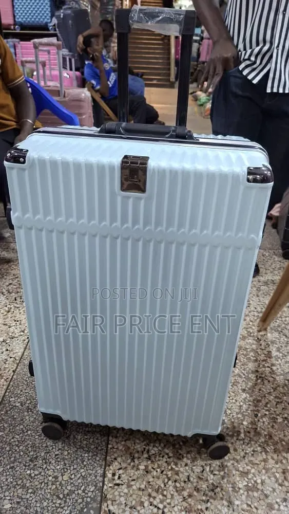 Executive Vip Aluminium Suitcase. ( Blue)
