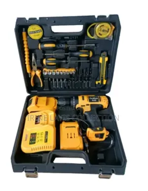 Multipurpose 34pc Electric Drill Set
