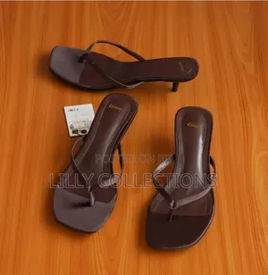 Open Low Heels