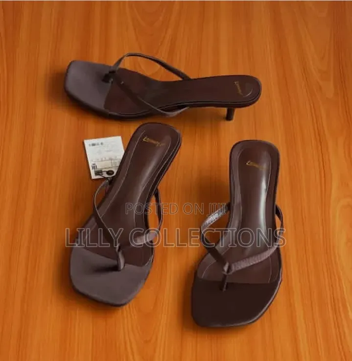 Open Low Heels
