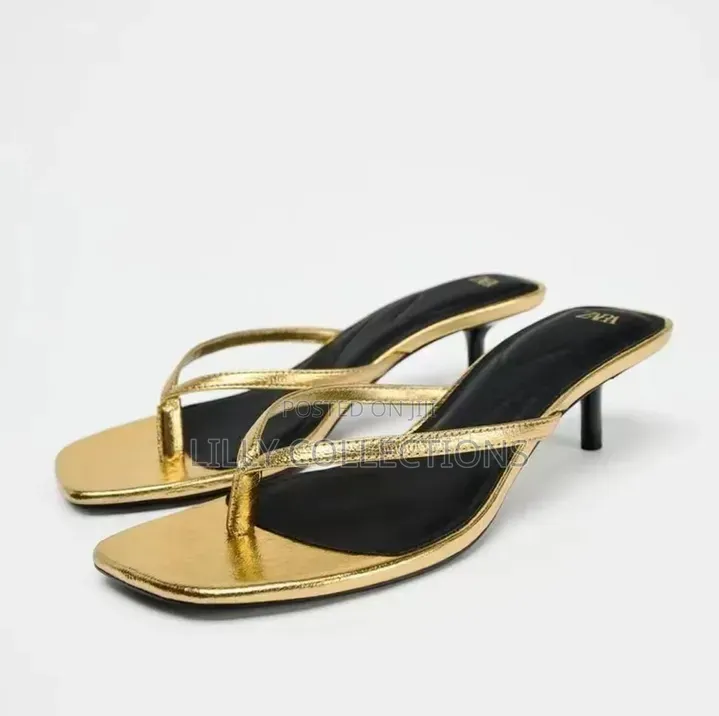 Open Low Heels