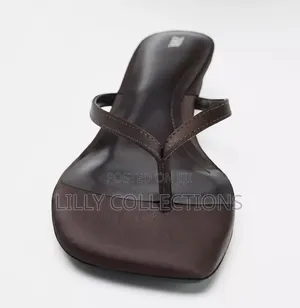 Open Low Heels