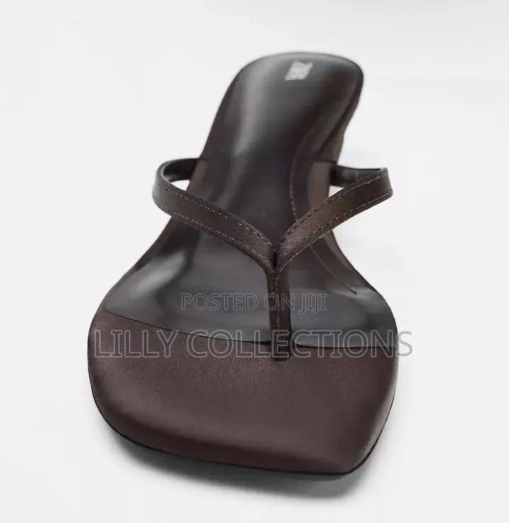 Open Low Heels