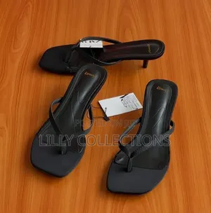 Open Low Heels