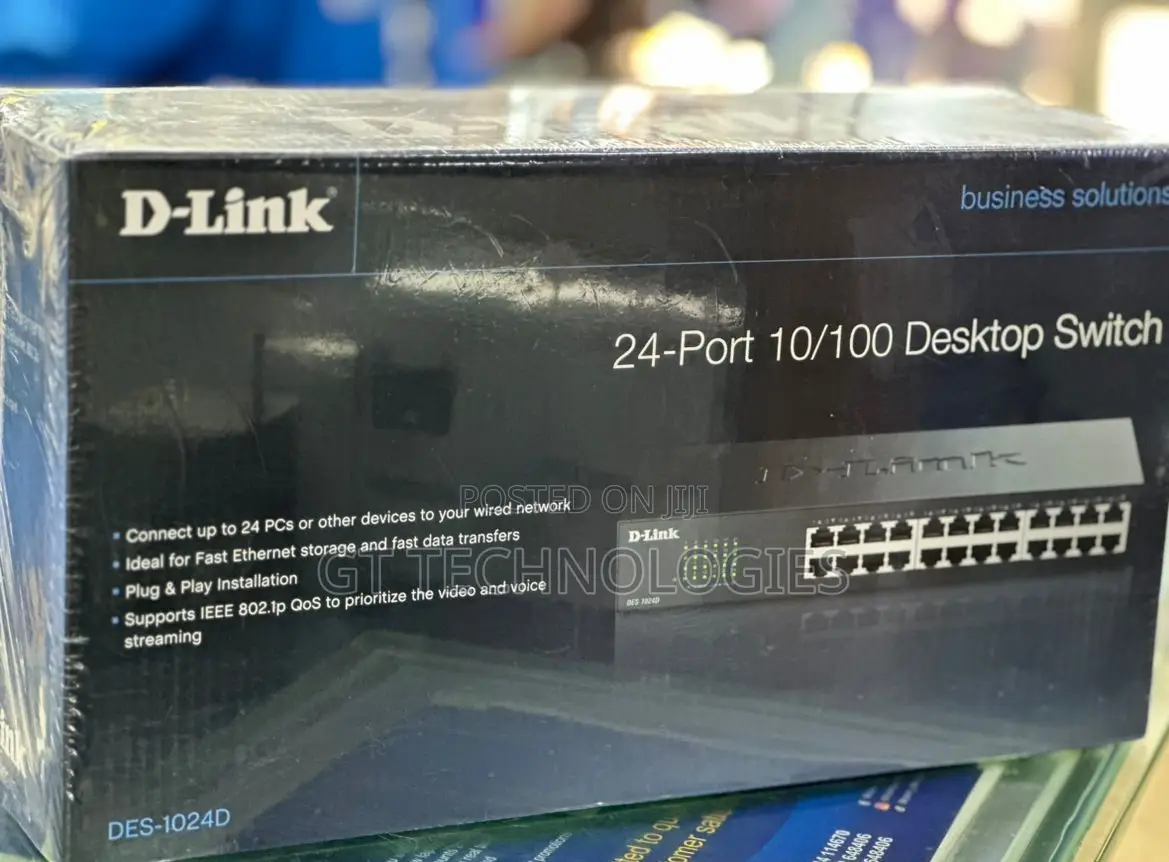 24 Port Switch Rack Mountable Normal Switch