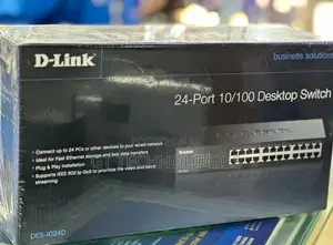 24 Port Switch Rack Mountable Normal Switch