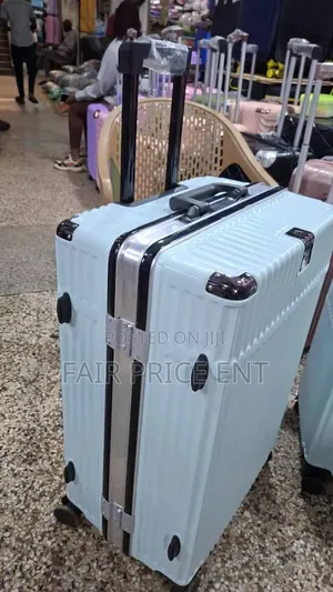Executive Vip Aluminium Suitcase. ( Blue)