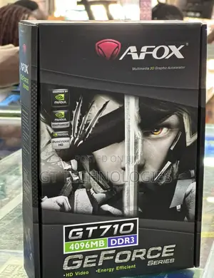 4gb Graphics Card Afox Geforce Gt 710