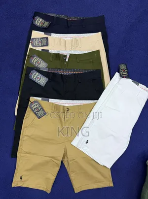 Polo Ralph Lauren Men's Shorts. Black, Kaki, Green, Cream, Navy, White