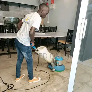 Floor Scrubbing Services