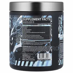 Outrage, Ultra Stim Pre Workout, Blue Raspberry 98.66g 30 Servings