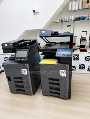 Kyocera Taskalfa 2553i - Kampala Plug