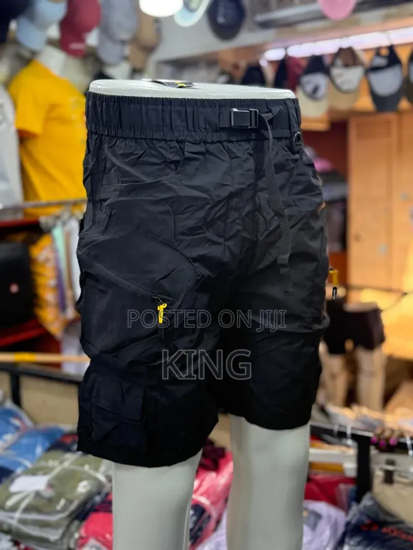 Breathable Fit, All-Day Comfort Cargo Shorts