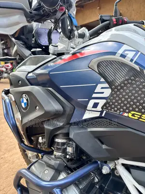 BMW R1250GS 2023 White