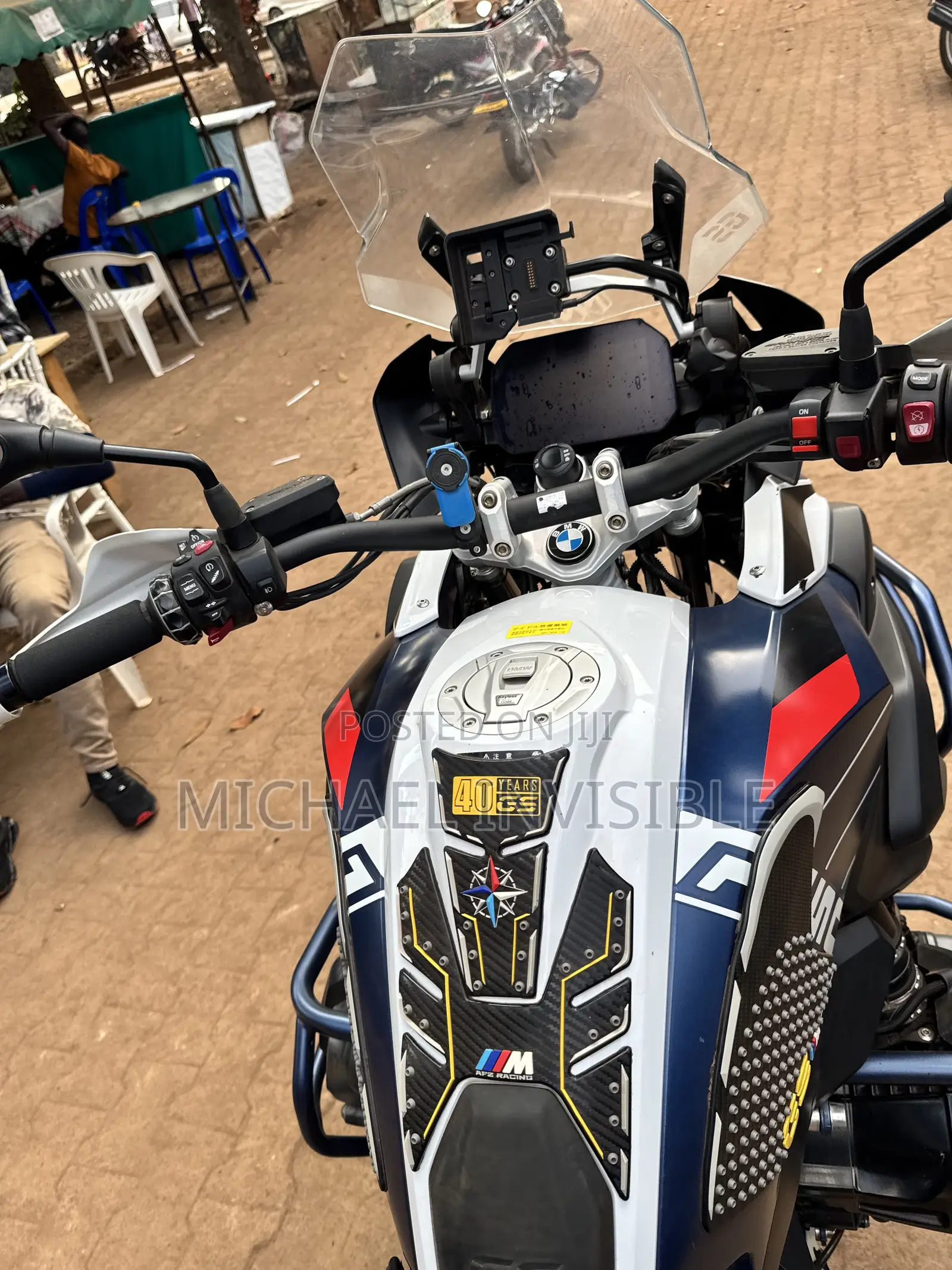 BMW R1250GS 2023 White