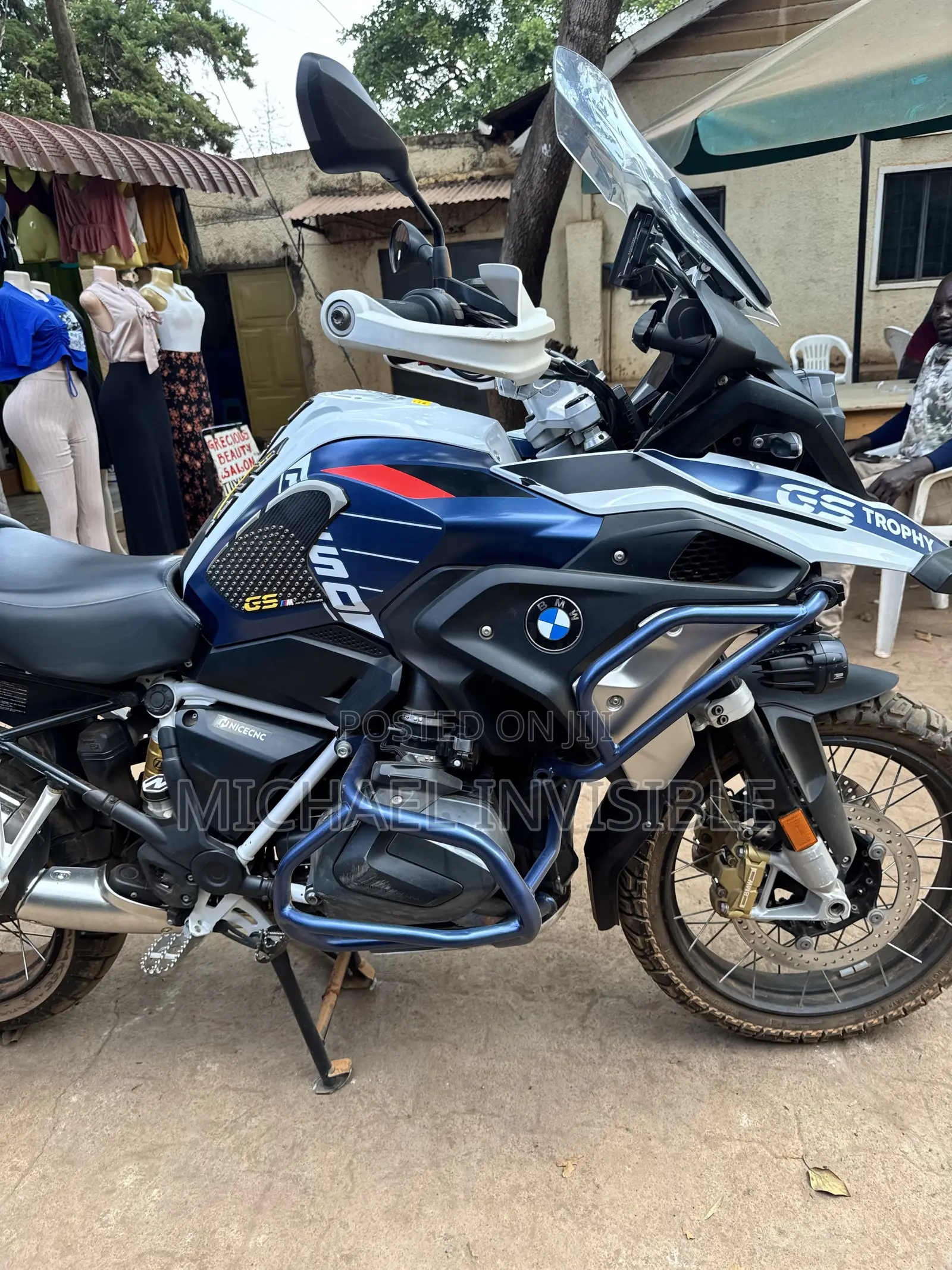 BMW R1250GS 2023 White