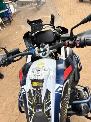 BMW R1250GS 2023 White