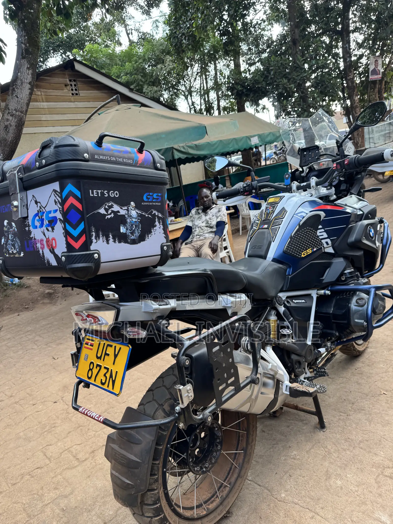 BMW R1250GS 2023 White