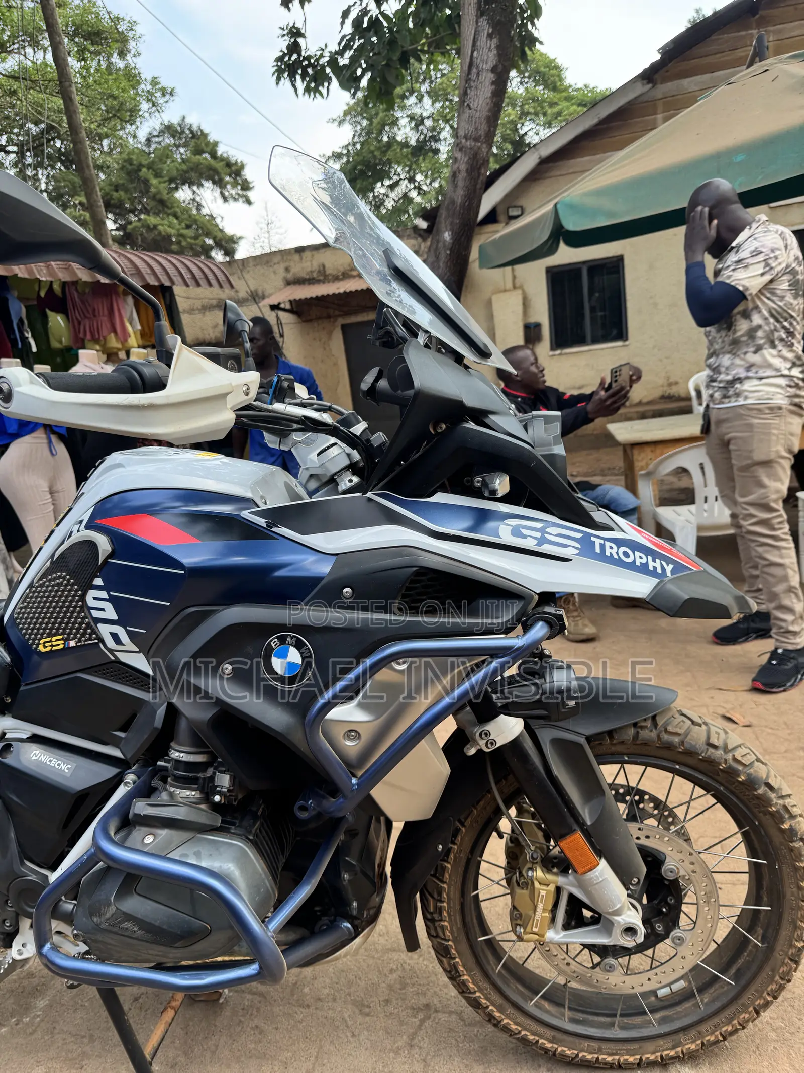 BMW R1250GS 2023 White