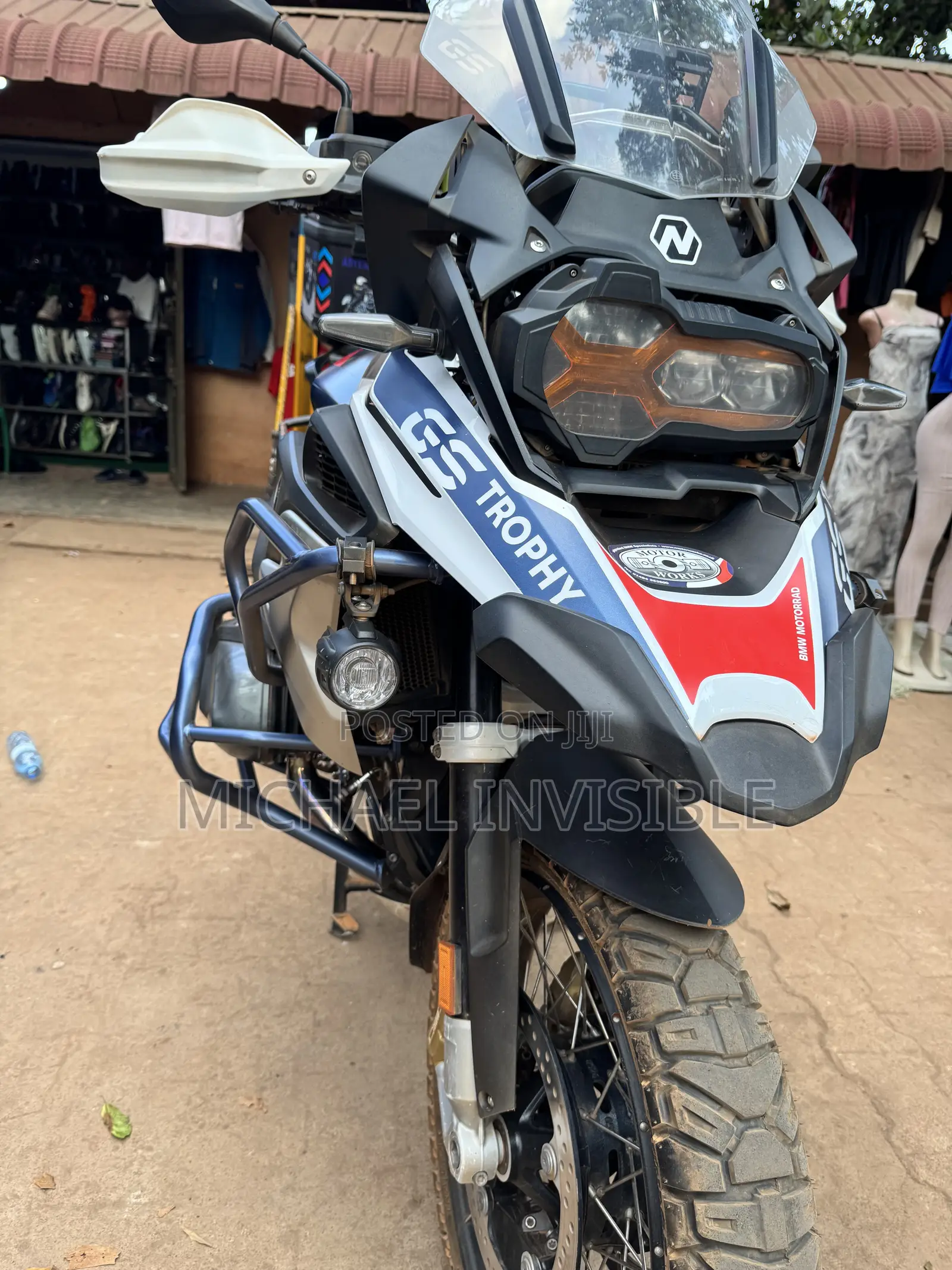 BMW R1250GS 2023 White
