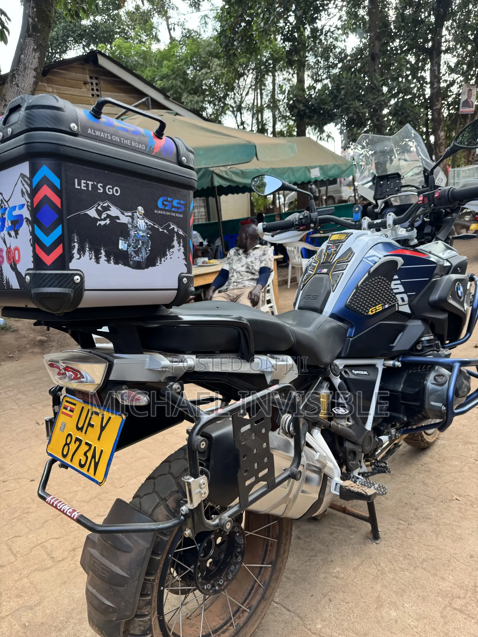 BMW R1250GS 2023 White