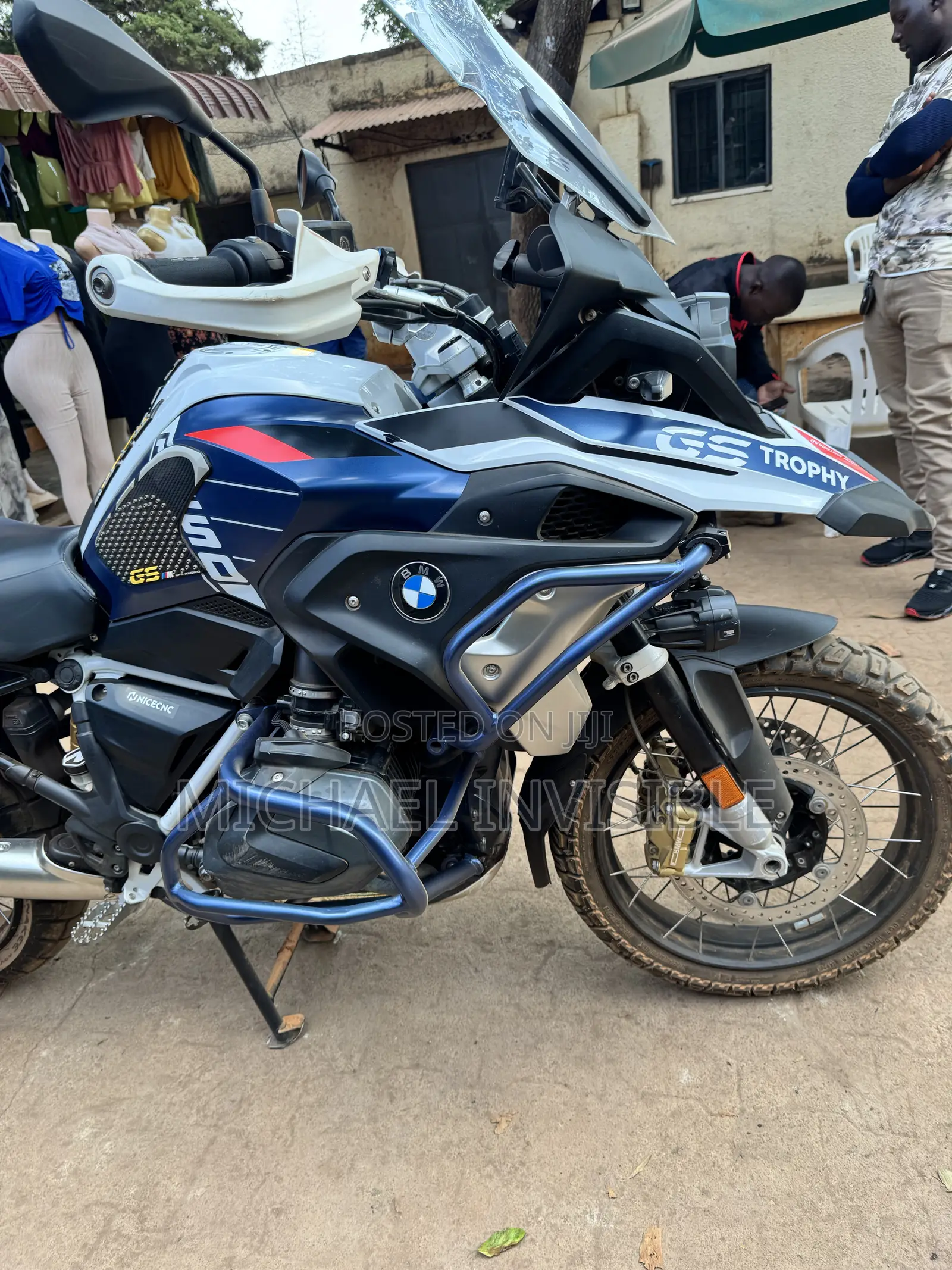 BMW R1250GS 2023 White