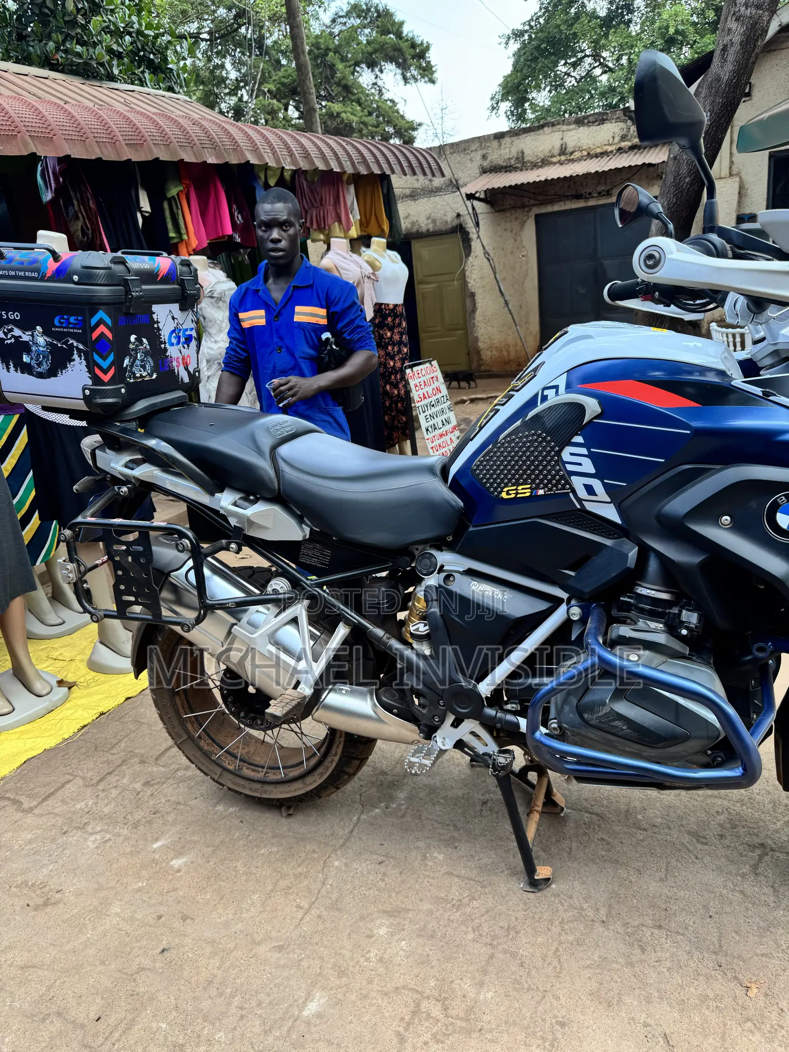 BMW R1250GS 2023 White