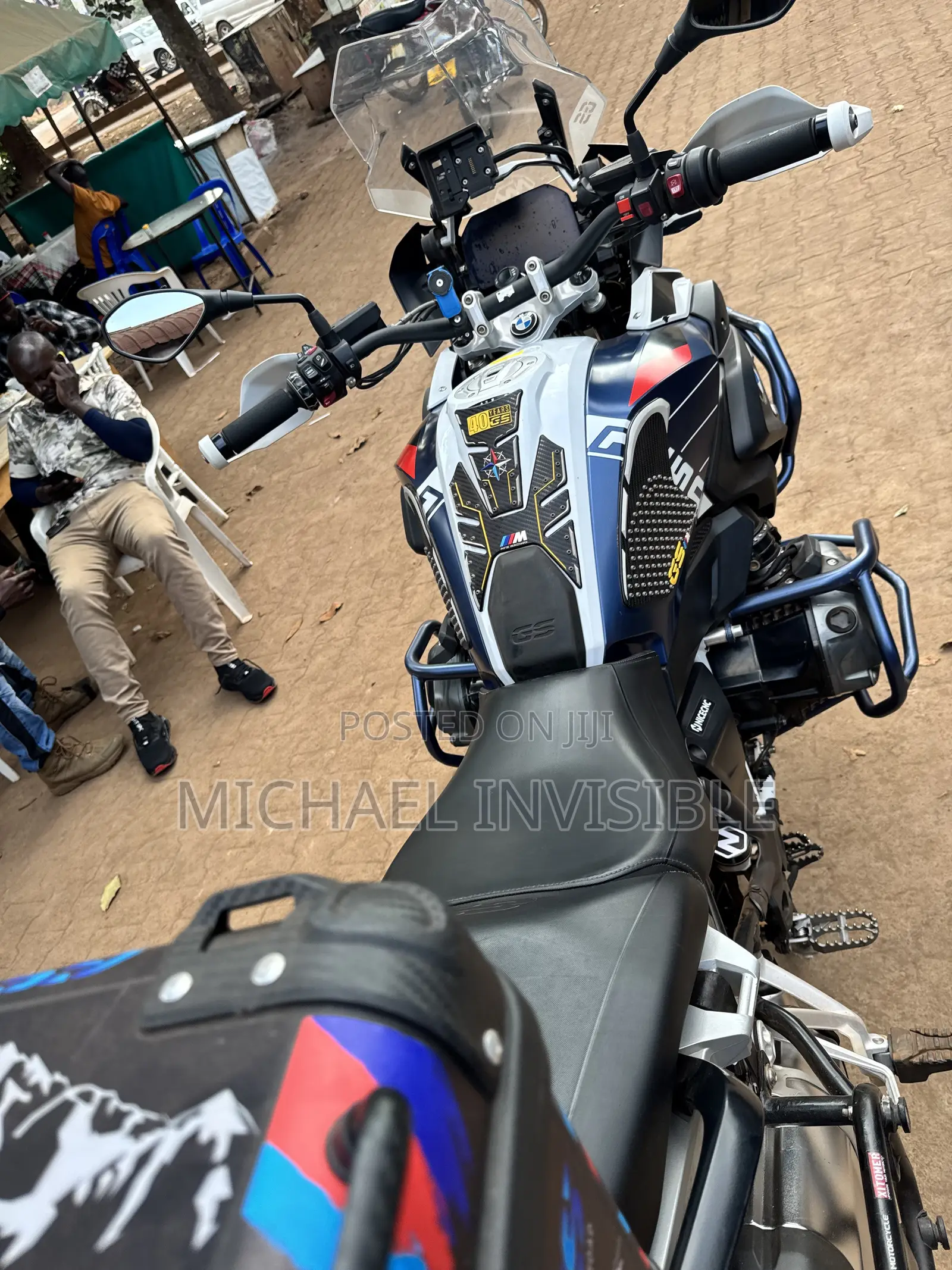 BMW R1250GS 2023 White