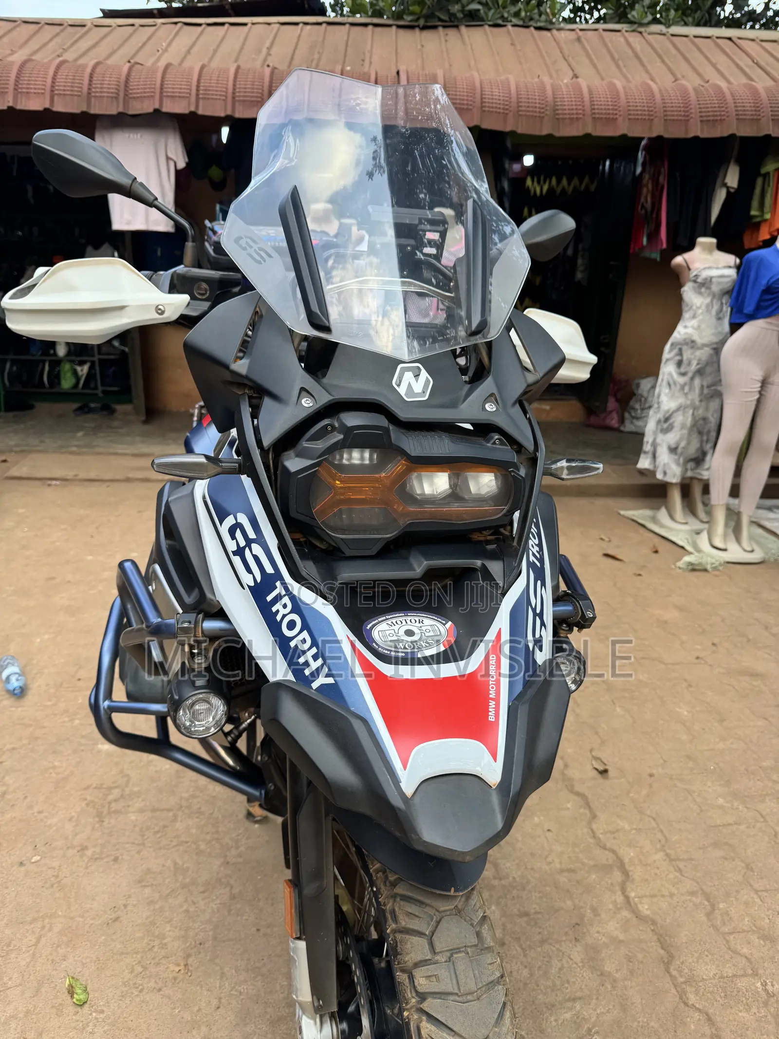 BMW R1250GS 2023 White