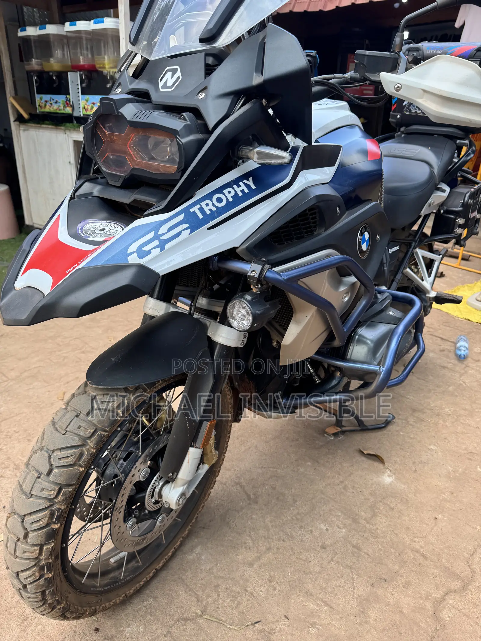 BMW R1250GS 2023 White
