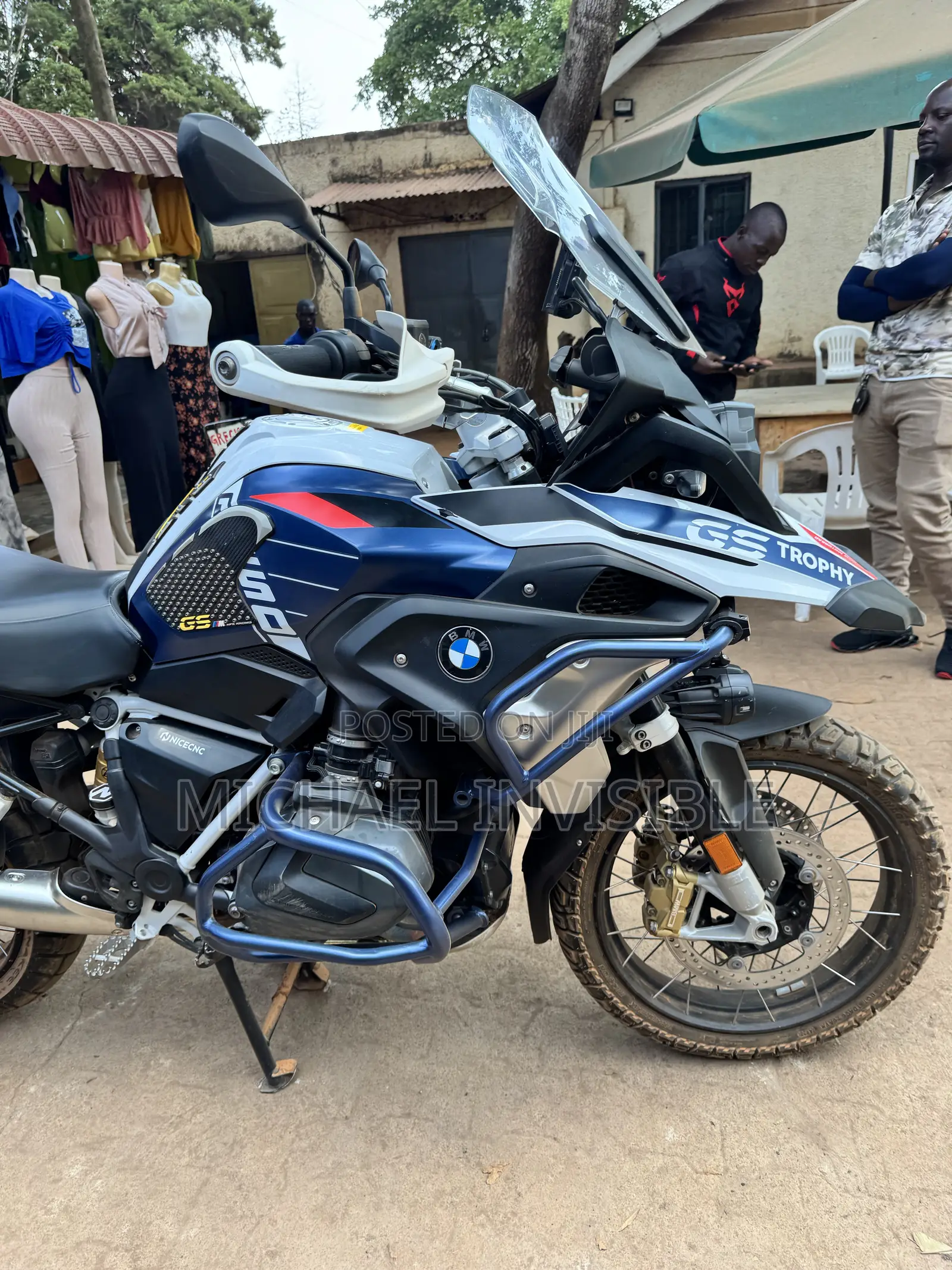 BMW R1250GS 2023 White