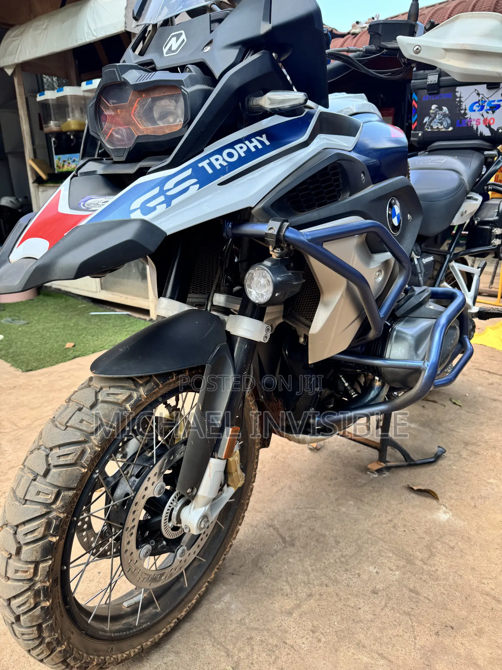 BMW R1250GS 2023 White