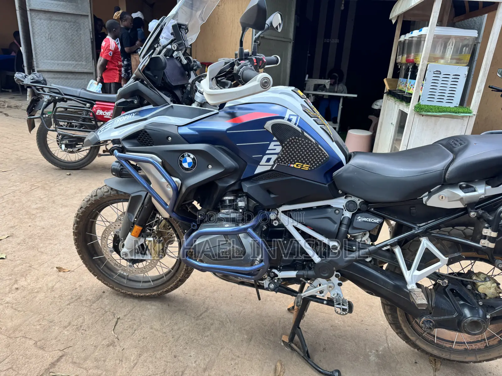 BMW R1250GS 2023 White