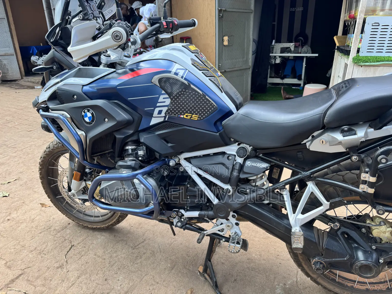 BMW R1250GS 2023 White