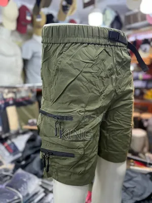 Utility Style, Clean Look Cargo Shorts
