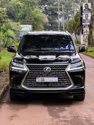 Lexus Lx 570 for Hire